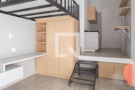 Sala de kitnet/studio à venda com 1 quarto, 29m² em Perdizes, São Paulo