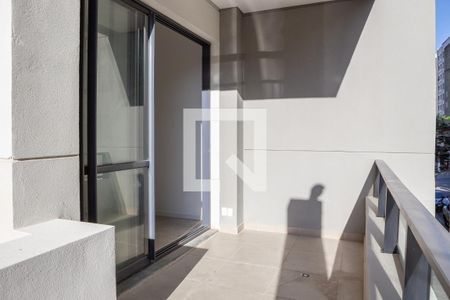 Sacada de kitnet/studio à venda com 1 quarto, 29m² em Perdizes, São Paulo