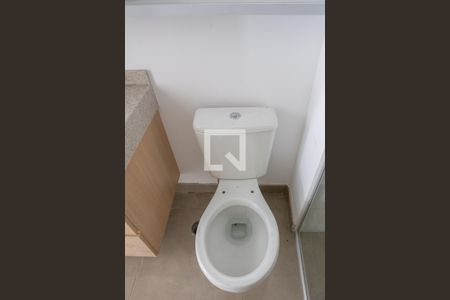 Banheiro de kitnet/studio à venda com 1 quarto, 29m² em Perdizes, São Paulo