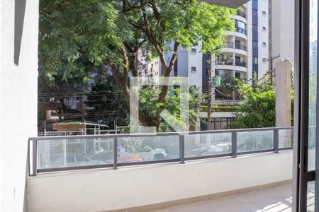 Vista da Sala de kitnet/studio à venda com 1 quarto, 29m² em Perdizes, São Paulo