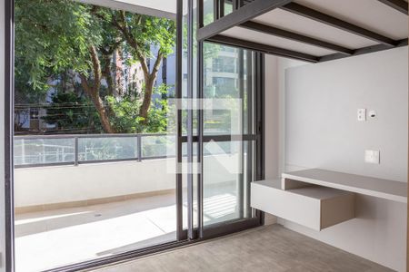 Sala de kitnet/studio à venda com 1 quarto, 29m² em Perdizes, São Paulo