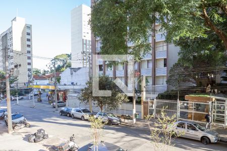 Vista da Sacada de kitnet/studio à venda com 1 quarto, 29m² em Perdizes, São Paulo
