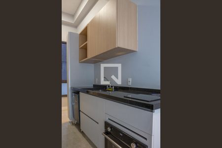 Studio à venda com 29m², 1 quarto e sem vagaCozinha