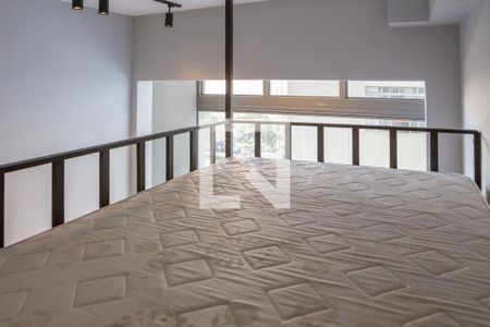 Área da Cama de kitnet/studio à venda com 1 quarto, 29m² em Perdizes, São Paulo