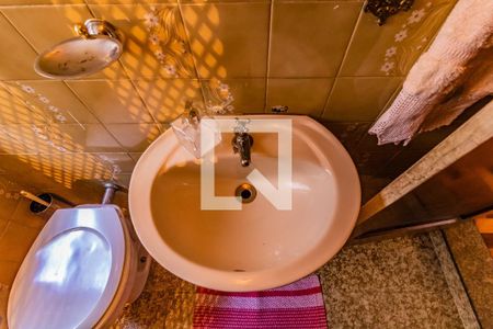 Casa à venda com 400m², 4 quartos e 3 vagasDetalhe do lavabo