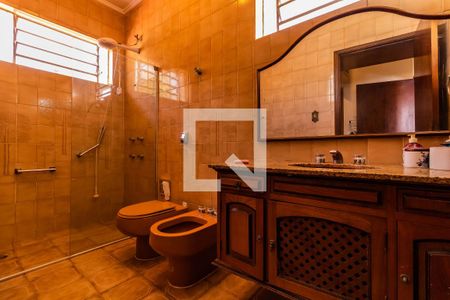 Casa à venda com 400m², 4 quartos e 3 vagasBanheiro da Suíte