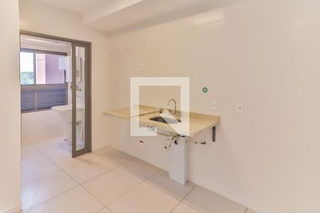 Cozinha e Área de Serviço de apartamento à venda com 3 quartos, 78m² em Butantã, São Paulo