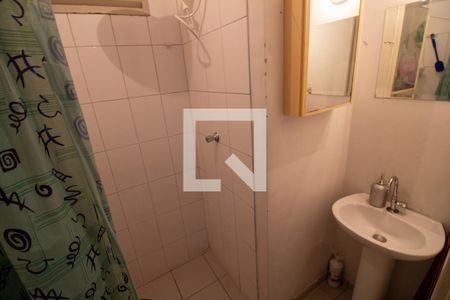 Banheiro de apartamento à venda com 1 quarto, 34m² em Santo Amaro, São Paulo