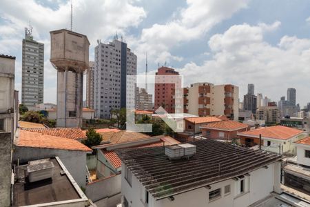 Vista de apartamento à venda com 3 quartos, 106m² em Alto de Pinheiros, São Paulo