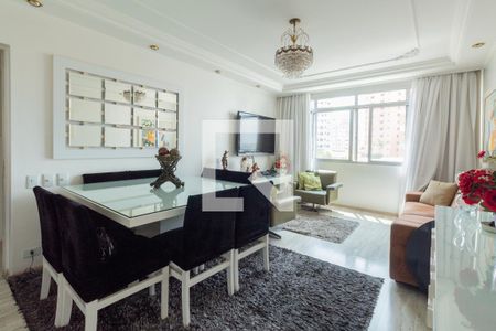 Sala de apartamento à venda com 3 quartos, 106m² em Alto de Pinheiros, São Paulo