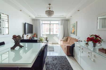 Sala de apartamento à venda com 3 quartos, 106m² em Alto de Pinheiros, São Paulo