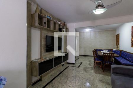 Sala de TV de apartamento para alugar com 4 quartos, 287m² em Tupi, Praia Grande