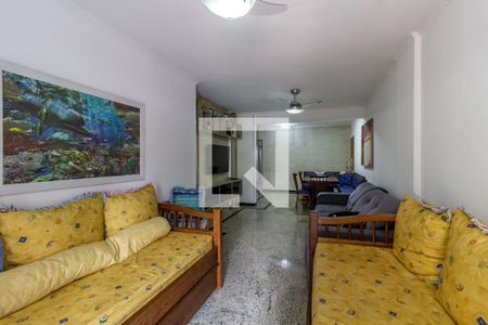 Sala de apartamento para alugar com 4 quartos, 287m² em Tupi, Praia Grande