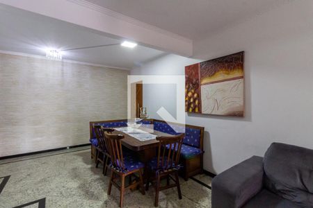 Sala de jantar de apartamento para alugar com 4 quartos, 287m² em Tupi, Praia Grande