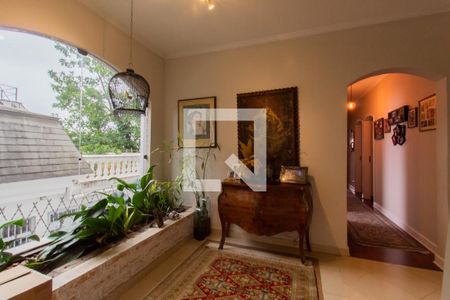 Sala da Entrada de casa à venda com 4 quartos, 520m² em Morumbi, São Paulo