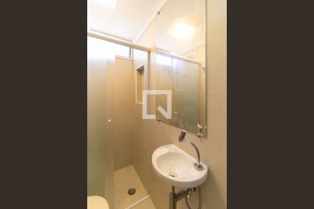 Apartamento à venda com 75m², 2 quartos e sem vagaBanheiro da Suíte