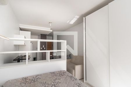 Sala/Quarto de kitnet/studio para alugar com 1 quarto, 30m² em Rio Branco, Porto Alegre