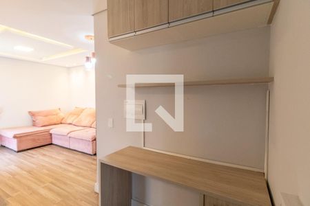 Sala de apartamento para alugar com 2 quartos, 45m² em Parque Ipê, São Paulo