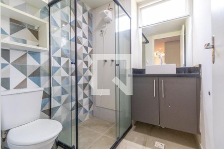 Apartamento para alugar com 45m², 2 quartos e 1 vaga Apartamento para alugar com 45m², 2 quartos e 1 vagaBanheiro