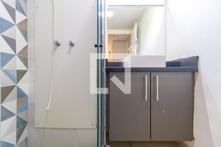 Apartamento para alugar com 45m², 2 quartos e 1 vaga Apartamento para alugar com 45m², 2 quartos e 1 vagaBanheiro