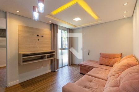Sala de apartamento para alugar com 2 quartos, 45m² em Parque Ipê, São Paulo