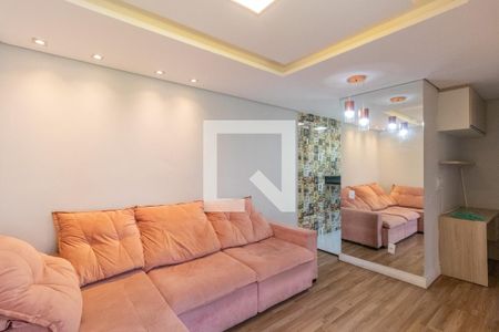 Sala de apartamento para alugar com 2 quartos, 45m² em Parque Ipê, São Paulo