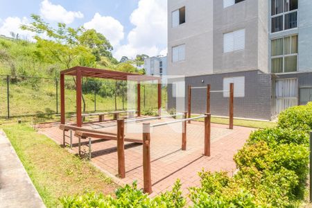Apartamento para alugar com 45m², 2 quartos e 1 vaga Apartamento para alugar com 45m², 2 quartos e 1 vagaÁrea comum - Praça de exercícios