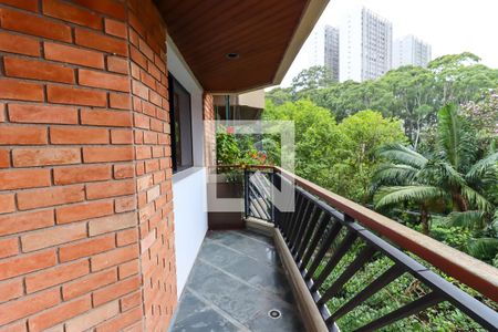 Varanda de apartamento à venda com 4 quartos, 152m² em Parque Bairro Morumbi, São Paulo