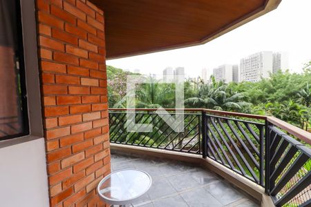 Varanda de apartamento à venda com 4 quartos, 152m² em Parque Bairro Morumbi, São Paulo