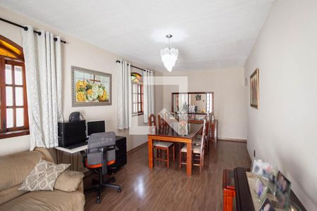Sala 1 de casa à venda com 3 quartos, 120m² em São Salvador, Belo Horizonte