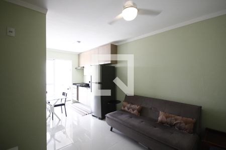 Sala de apartamento à venda com 1 quarto, 35m² em Vila Monumento, São Paulo