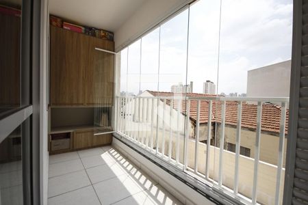 Varanda de apartamento à venda com 1 quarto, 35m² em Vila Monumento, São Paulo