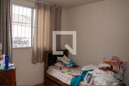 Quarto 1 de apartamento à venda com 2 quartos, 48m² em Arvoredo, Contagem