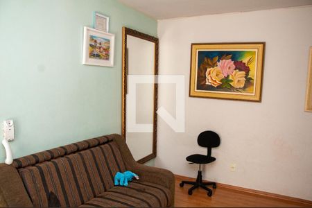 Sala de apartamento à venda com 2 quartos, 48m² em Arvoredo, Contagem