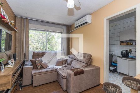 Sala de apartamento para alugar com 2 quartos, 52m² em Santo Antônio, Porto Alegre