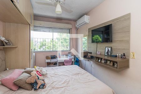 Quarto 1 de apartamento para alugar com 2 quartos, 52m² em Santo Antônio, Porto Alegre