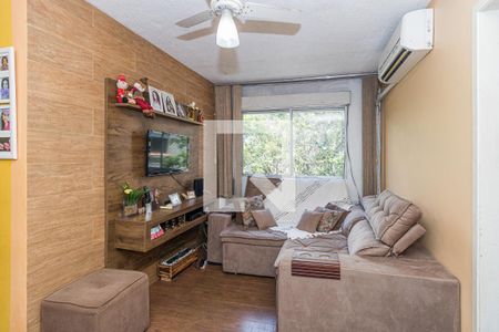 Sala de apartamento para alugar com 2 quartos, 52m² em Santo Antônio, Porto Alegre