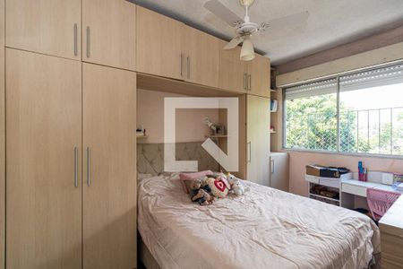 Quarto 1 de apartamento para alugar com 2 quartos, 52m² em Santo Antônio, Porto Alegre