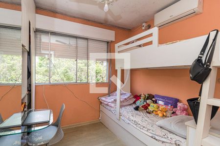Quarto 2 de apartamento para alugar com 2 quartos, 52m² em Santo Antônio, Porto Alegre