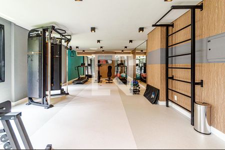 Apartamento à venda com 37m², 2 quartos e sem vagaAcademia