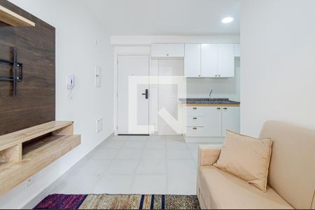 Sala de apartamento à venda com 2 quartos, 37m² em Centro, São Paulo