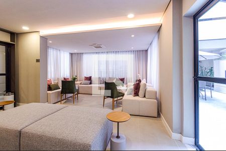 Apartamento à venda com 37m², 2 quartos e sem vagaSalão de Festas