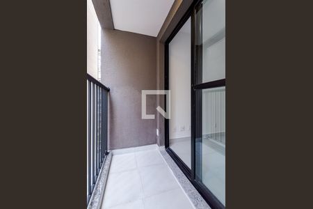 Varanda de apartamento à venda com 2 quartos, 37m² em Centro, São Paulo