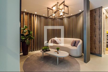 Apartamento à venda com 37m², 2 quartos e sem vagaHall de Entrada