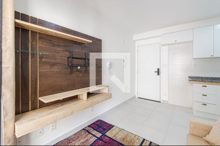 Sala de apartamento à venda com 2 quartos, 37m² em Centro, São Paulo