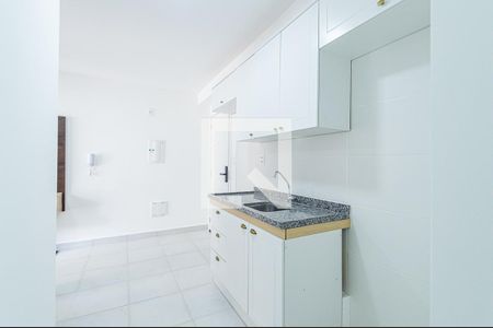 Apartamento à venda com 37m², 2 quartos e sem vagaCozinha