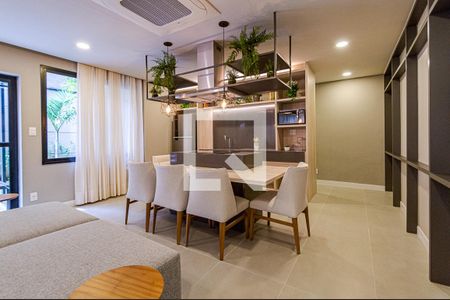 Apartamento à venda com 37m², 2 quartos e sem vagaSalão de Festas