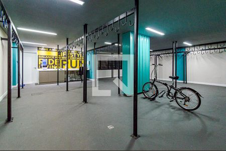 Apartamento à venda com 37m², 2 quartos e sem vagaBicicletário