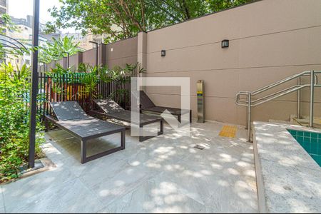 Apartamento à venda com 37m², 2 quartos e sem vagaPiscina