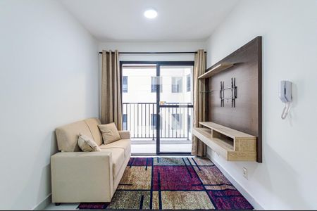 Sala de apartamento à venda com 2 quartos, 37m² em Centro, São Paulo